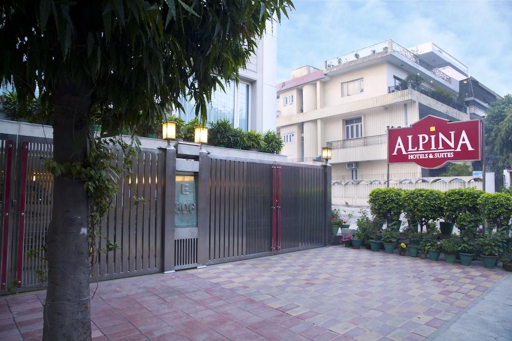 Alpina Hotels & Suites New Delhi Ngoại thất bức ảnh