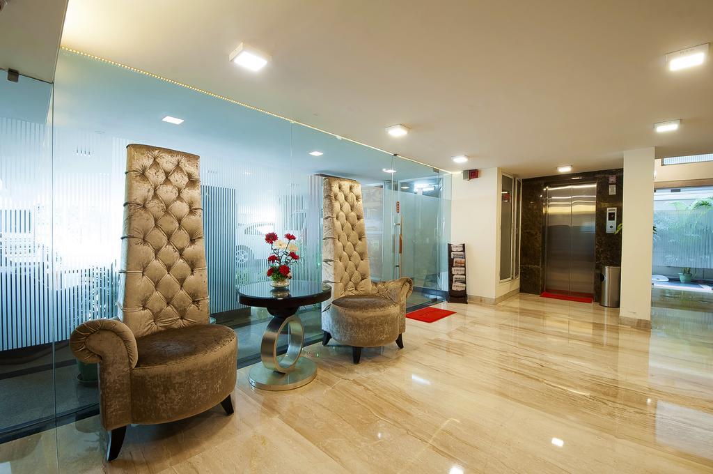 Alpina Hotels & Suites New Delhi Ngoại thất bức ảnh