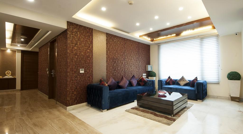 Alpina Hotels & Suites New Delhi Ngoại thất bức ảnh