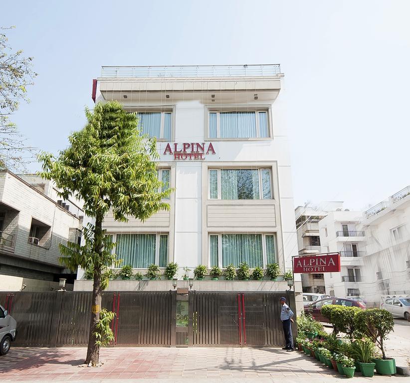 Alpina Hotels & Suites New Delhi Ngoại thất bức ảnh