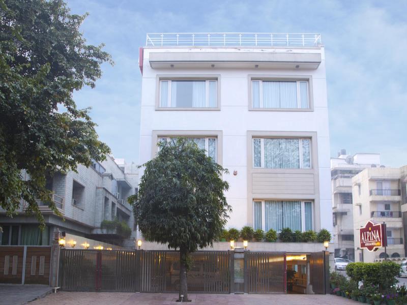 Alpina Hotels & Suites New Delhi Ngoại thất bức ảnh