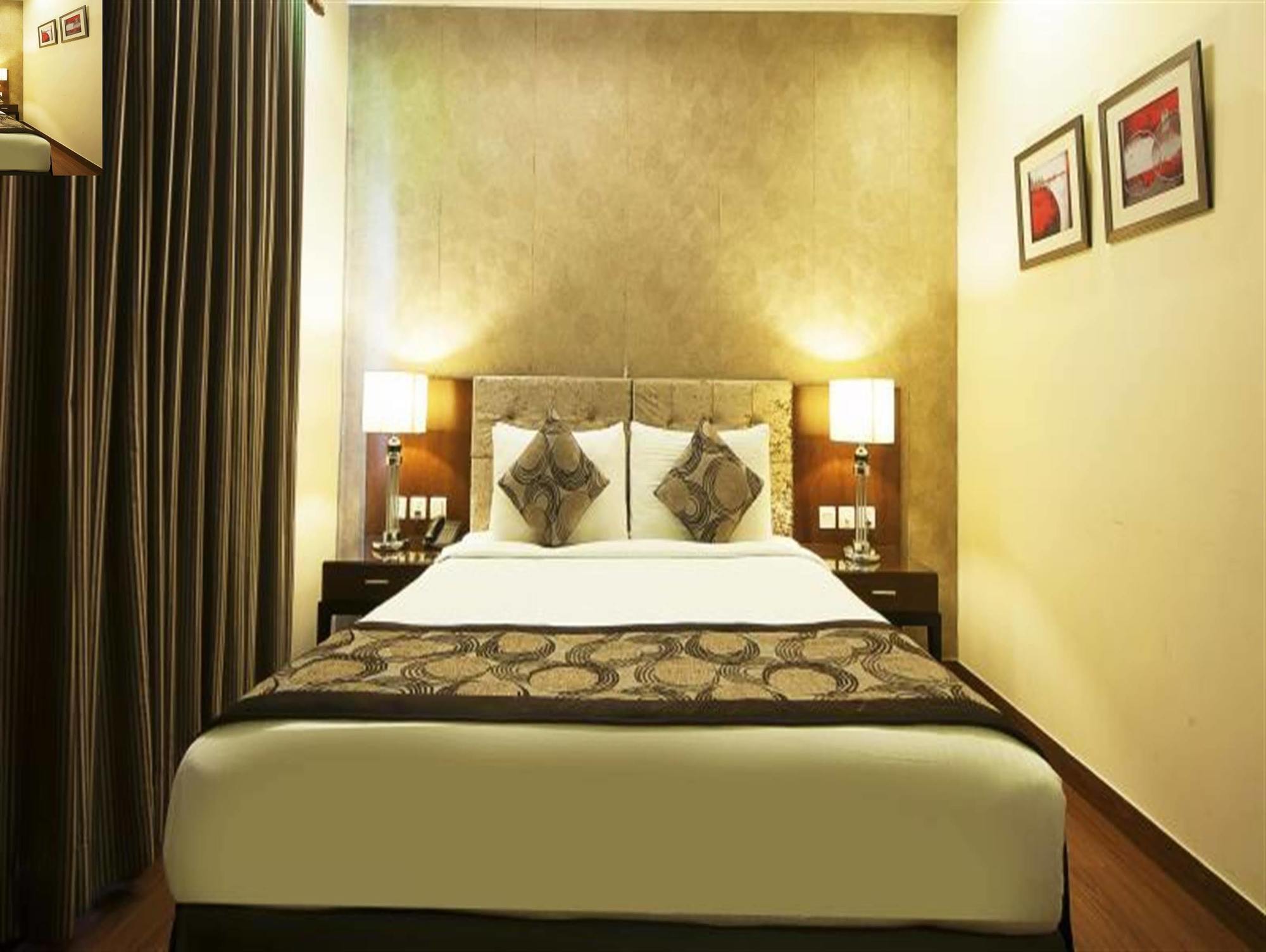 Alpina Hotels & Suites New Delhi Ngoại thất bức ảnh