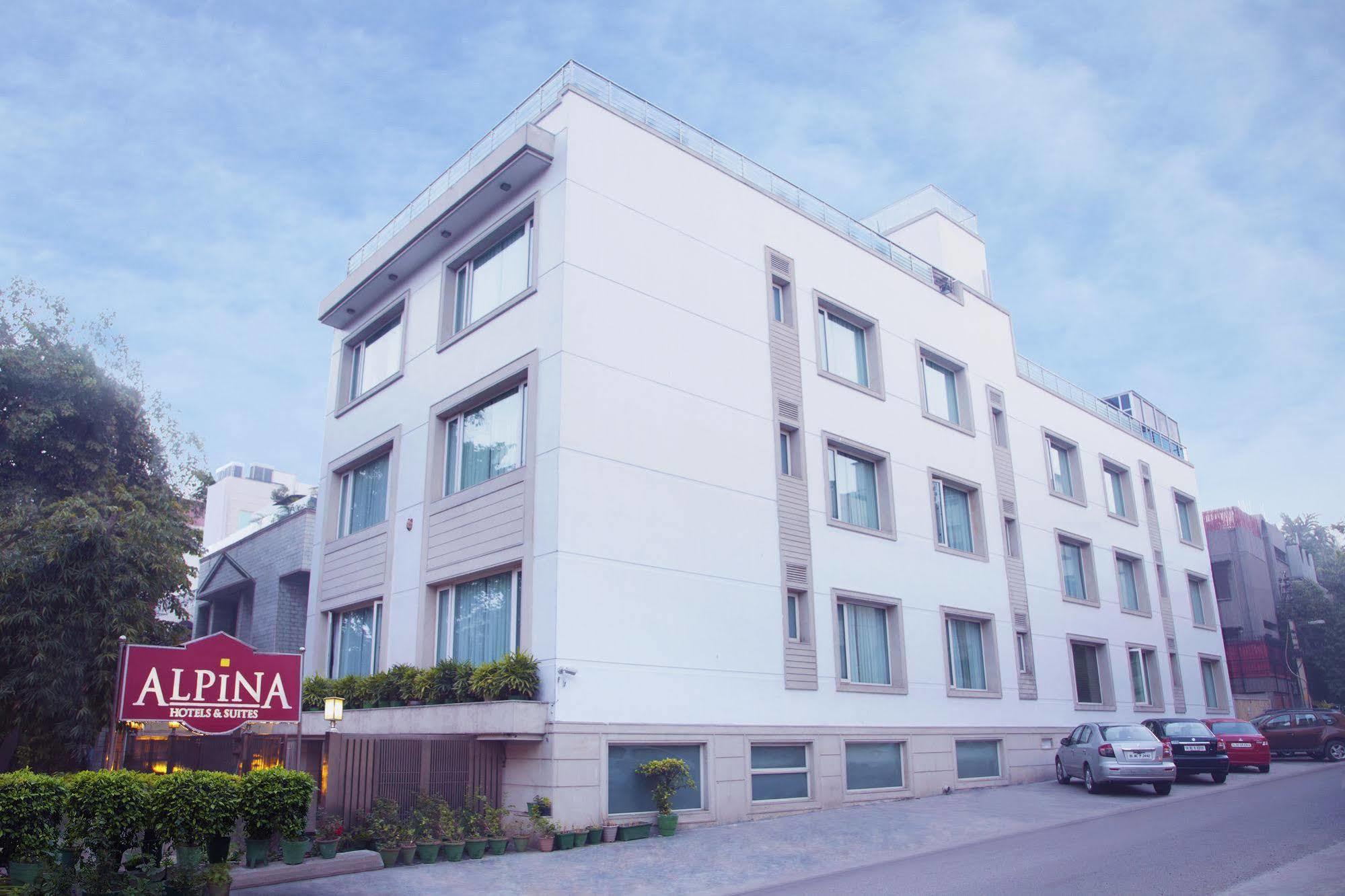 Alpina Hotels & Suites New Delhi Ngoại thất bức ảnh